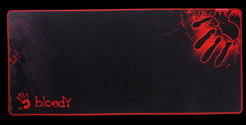 Коврик игровой Bloody B-087S Размер: 700 X 300 X 2 mm BLACK-RED (B-087S)