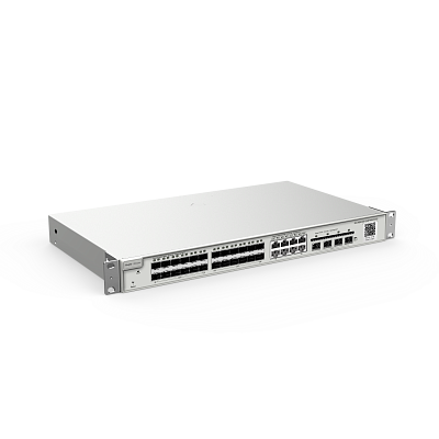 Коммутатор L2 управляемый Reyee (RG-NBS3200-24SFP/8GT4XS)