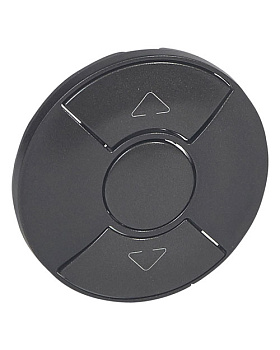 Legrand 067955 CLN2 Накл. выкл.жалюзи Графит (067955)
