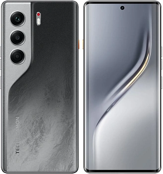 Мобильный телефон TECNO CAMON 40 Pro 256+8 GB Galaxy Black (CM6/256+8 GB/Galaxy Black)