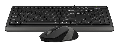 Клавиатура A4Tech Fstyler F1010, Grey (F1010 GREY)