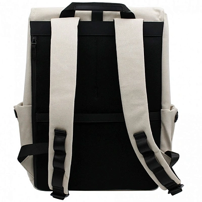 Рюкзак для ноутбука 15.6" NINETYGO GRINDER Oxford Casual Backpack, Beige, ткань (584967)