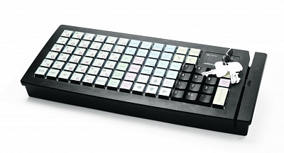 Клавиатура программируемая Posiflex KB-6600U-B-M3 (Black) USB ()