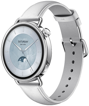Смарт часы Xiaomi Watch S4 41mm, White (M2502W1-WH)