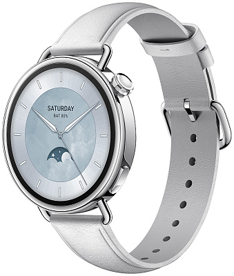 Смарт часы Xiaomi Watch S4 41mm, White (M2502W1-WH)