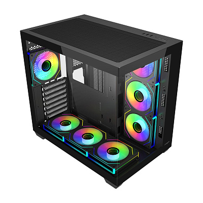Компьютерный корпус FSP M341 - Black (M341-BA)