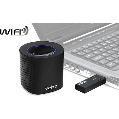 Колонки Veho MIMI Z1 (1.0), Black (VSS-002W-BLK)