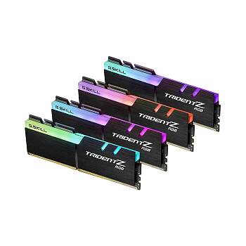 Комплект модулей памяти G.SKILL TridentZ RGB F4-3600C19Q-32GTZRB DDR4 32GB (Kit 4x8GB) 3600MHz (F4-3600C19Q-32GTZRB) Комплект модулей памяти G.SKILL TridentZ RGB F4-3600C19Q-32GTZRB DDR4 32GB (Kit 4x8GB) 3600MHz (F4-3600C19Q-32GTZRB)