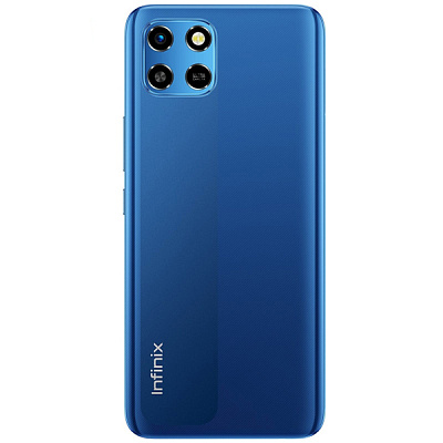 Смартфон Infinix SMART 6 HD, Origin Blue (X6512/ORIGIN BLUE)