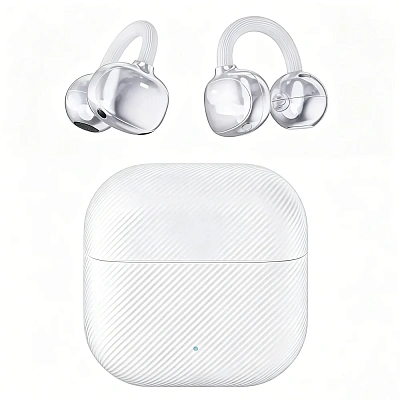 TWS Наушники ARG Earbuds Clip HW01, White (HW01/WH)