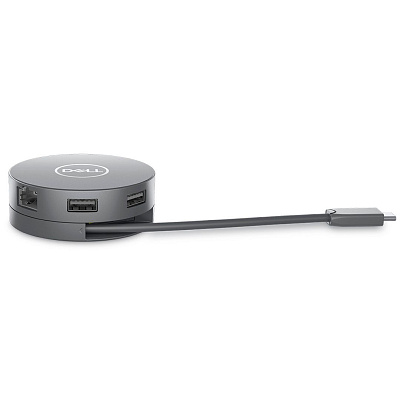 Докстанция Dell 6-in-1 USB-C Multiport Adapter- DA305 (DA305)