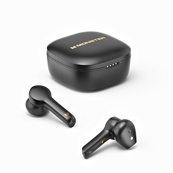 Наушники TWS MONSTER Clarity 550 LT Earphone (Black） (MH21904)