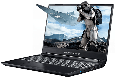 Игровой ноутбук Dream Machines (RG3050Ti-15KZ40)