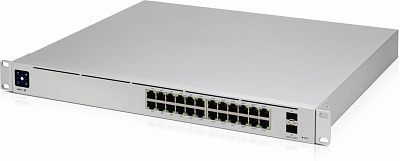 Коммутатор PoE управляемый L3 Ubiquiti USW-Pro-24-POE v2 (USW-PRO-24-POE)