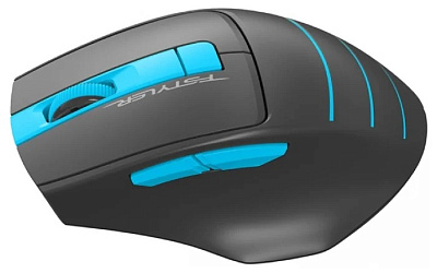 Мышь A4Tech Fstyler FG30, Blue, USB (FG30/BLUE)