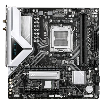 Материнская плата Gigabyte B840M EAGLE WIFI6 (B840M EAGLE WIFI6)