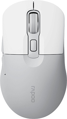 Компьютерная мышь Rapoo M308 Silent Grey  (13180)
