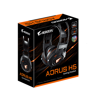 Наушники Gigabyte AORUS H5 (GP-AORUS H5)