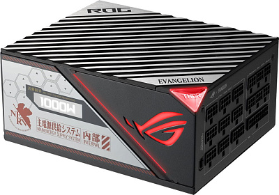 Геймерский Блок питания ASUS ROG-THOR-1000P2-EVA-GAMING 1000W 80Plus Platinum (ROG-THOR-1000P2-EVA-GAMING)
