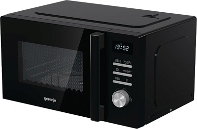 Микроволновая печь Gorenje MO20A4BH, 20л, 800Вт, Black (MO20A4BH)