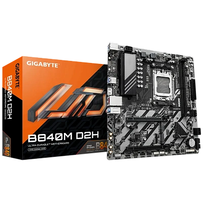 Материнская плата Gigabyte B840M D2H (B840M D2H)
