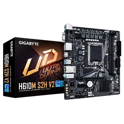 Материнская плата Gigabyte H610M S2H V2  (H610M S2H V2)