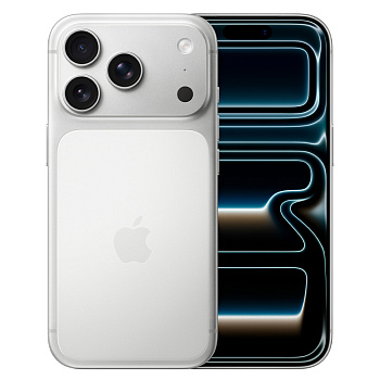 Смартфон iPhone 17 Pro 256GB Silver (MG8G4HX/A)