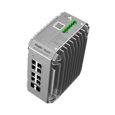 Коммутатор Ruijie Reyee RG-NIS3100-8GT2SFP-HP (RG-NIS3100-8GT2SFP-HP)