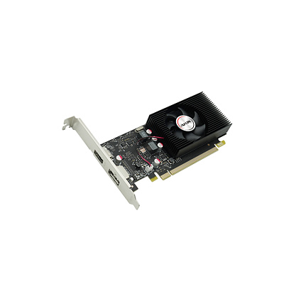 Видеокарта AFOX GT1030 2GB D5 LP Single Fan (AF1030-2048D5L5-V4)