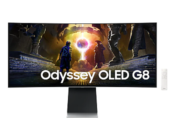 Монитор SAMSUNG Odyssey OLED G8 G85SD 34'', Silver (LS34DG852SIXCI)