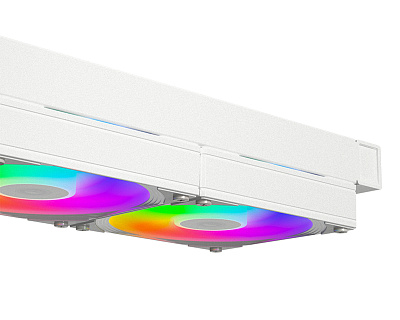 Система жидкостного охлаждения ID-Cooling FX240 INF White (ID-CPU-FX240 INF WHITE)
