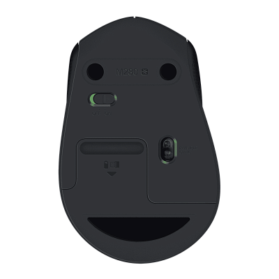 Компьютерная мышь   Logitech беспроводная M280 Black (910-004287)