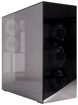 Компьютерный корпус Arctic Xtender, Black, Mirror Glass (ACPCC00018A)