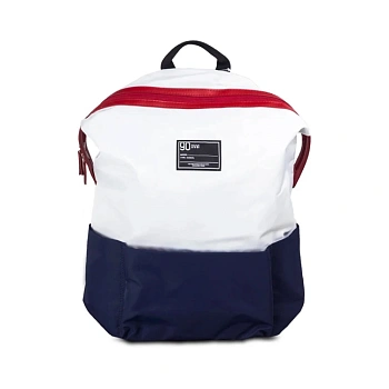  Рюкзак для ноутбука 13", 90 Points Lecturer Casual, White-Blue (6971732586039/6941413218788)