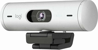 Web-камера Logitech Brio 500 HD, 4Мп White (960-001428)