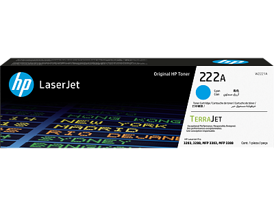 Тонер-картридж HP Europe 222A (W2221A)