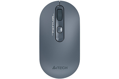 Мышь A4Tech Fstyler FG20, Ash Blue, USB (FG20/ASH BLUE)