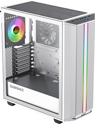 Компьютерный корпус Gamemax Precision 2 - White (1128-8008R0013)