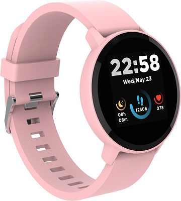 Смарт часы Canyon Lollypop SW-63, Pink (CNS-SW63PP)
