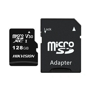 Карта памяти MemoryCard microSDXC 128GB, Hiksemi NEO (Hikvision), Class 10 + adapter (HS-TF-C1/128G)