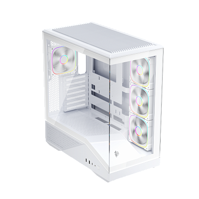 Компьютерный корпус 1STPLAYER FIREBASE GM7 White (GM7-WH-3FN7R-W-1FN7-W)