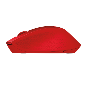 Компьютерная мышь   Logitech беспроводная M330 Silent Plus Red (910-004911)
