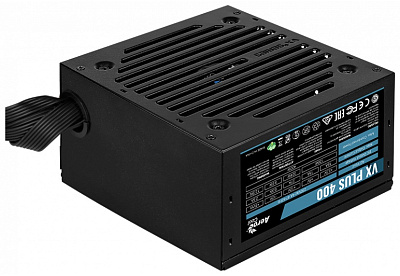 Блок питания ATX 400W AeroCool VX PLUS Stealth 400 (VX PLUS STEALTH 400)