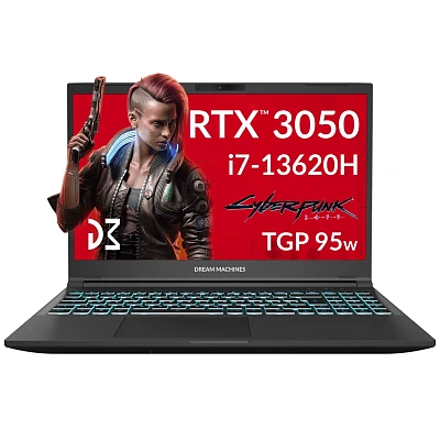 Ноутбук Dream Machines RG3050-15KZ76 15.6" (RG3050-15KZ76)
