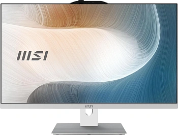 Моноблок MSI Modern AM272P 1M 27'' Белый (1M-685XRU)