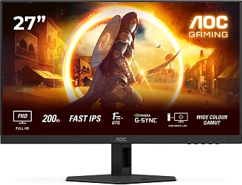 Монитор игровой AOC 27G4HRE 27" Черный (27G4HRE/01)