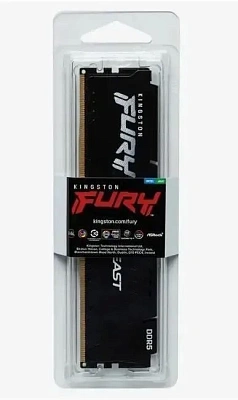Оперативная память Kingston FURY Beast Black Expo DDR5 8GB 6000MHz (KF560C30BBE-8)