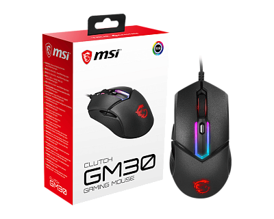 Мышь MSI Clutch GM30 (S12-0401850-D22)