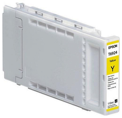 Картридж струйный Epson Singlepack UltraChrome XD Yellow T69240 C13T69240N (C13T69240N)