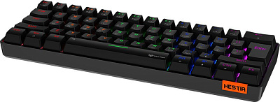 Клавиатура Meetion MK005 Black, Blue switch (MT-MK005 Black)
